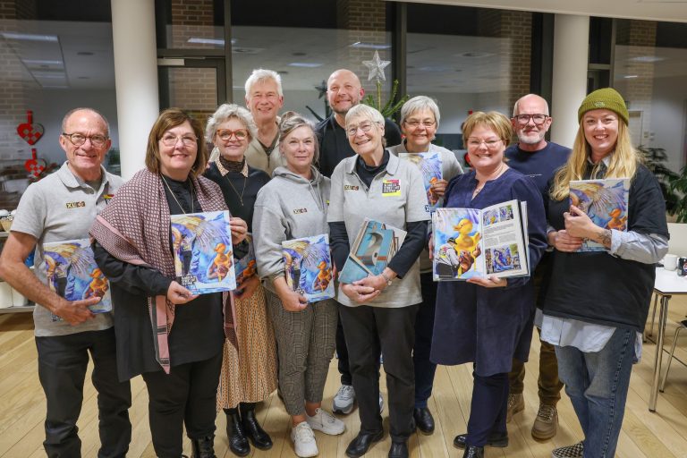 Slagelse Street Art Festival 2025 - Bogreception Bestyrelse og Styregruppe 1